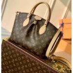 Louis Vuitton LV Women Boétie PM Monogram Coated Canvas Cowhide Leather - Image 2