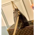 Louis Vuitton LV Women Boétie PM Monogram Coated Canvas Cowhide Leather - Image 6