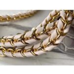 Louis Vuitton LV Women Capucines BB Handbag Grey Crocodilian Leather - Imagen 9