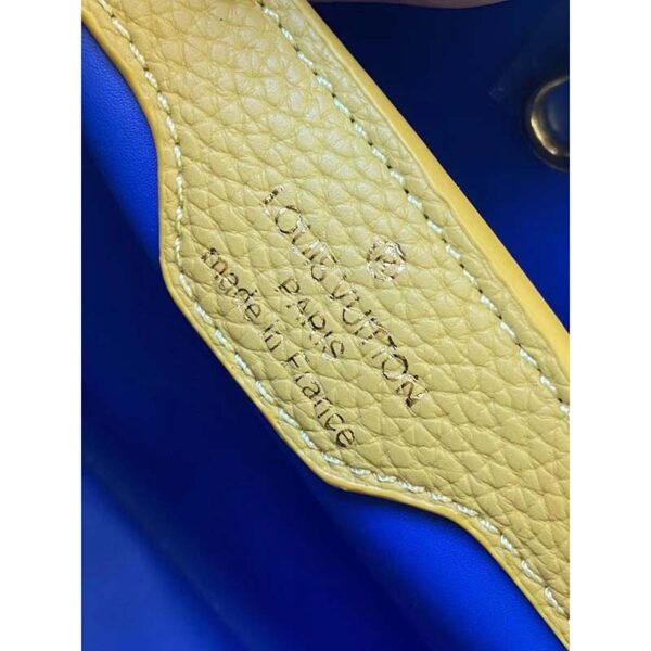 Louis Vuitton LV Women Capucines BB Handbag White Taurillon Leather (5)
