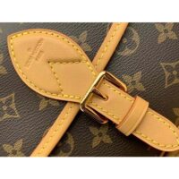 Louis Vuitton LV Women Diane Pink Monogram Coated Canvas Textile Lining