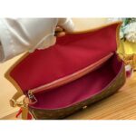 Louis Vuitton LV Women Diane Pink Monogram Coated Canvas Textile Lining - Bild 6