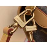 Louis Vuitton LV Women Diane Pink Monogram Coated Canvas Textile Lining - Bild 9