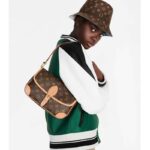 Louis Vuitton LV Women Diane Pink Monogram Coated Canvas Textile Lining - Bild 11