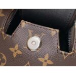 Louis Vuitton LV Unisex Dopp Kit Toilet Pouch Monogram Macassar Coated Canvas - Bild 8