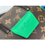 Louis Vuitton LV Unisex Dopp Kit Toilet Pouch Monogram Macassar Coated Canvas - Bild 10