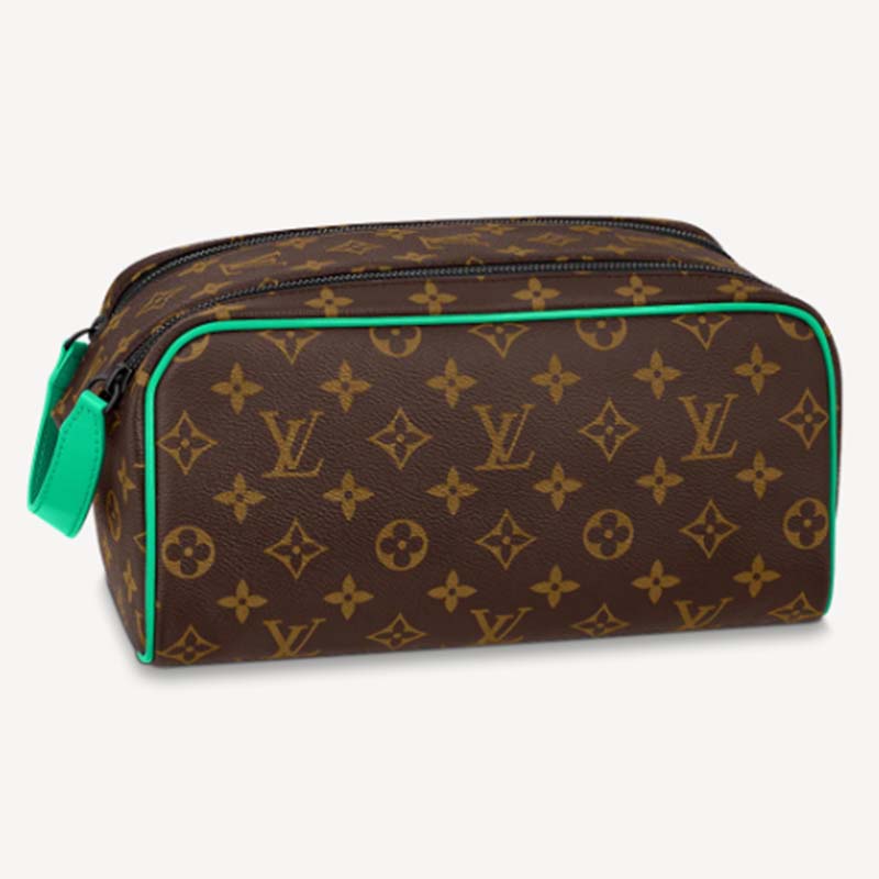 LOUIS VUITTON MONOGRAM DOPP KIT TOILET POUCH – Caroline's Fashion Luxuries