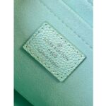 Louis Vuitton LV Women Multi Pochette Accessoires Green Sprayed Embossed Grained Cowhide – Bild 10