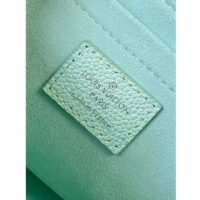 Louis Vuitton LV Women Multi Pochette Accessoires Green Sprayed Embossed Grained Cowhide (2)