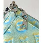 Louis Vuitton LV Women Multi Pochette Accessoires Green Sprayed Embossed Grained Cowhide – Bild 8