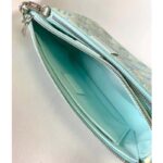 Louis Vuitton LV Women Multi Pochette Accessoires Green Sprayed Embossed Grained Cowhide – Bild 7