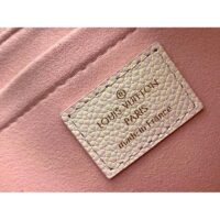 Louis Vuitton LV Women Multi Pochette Accessoires Pink Sprayed Embossed Grained Cowhide (2)