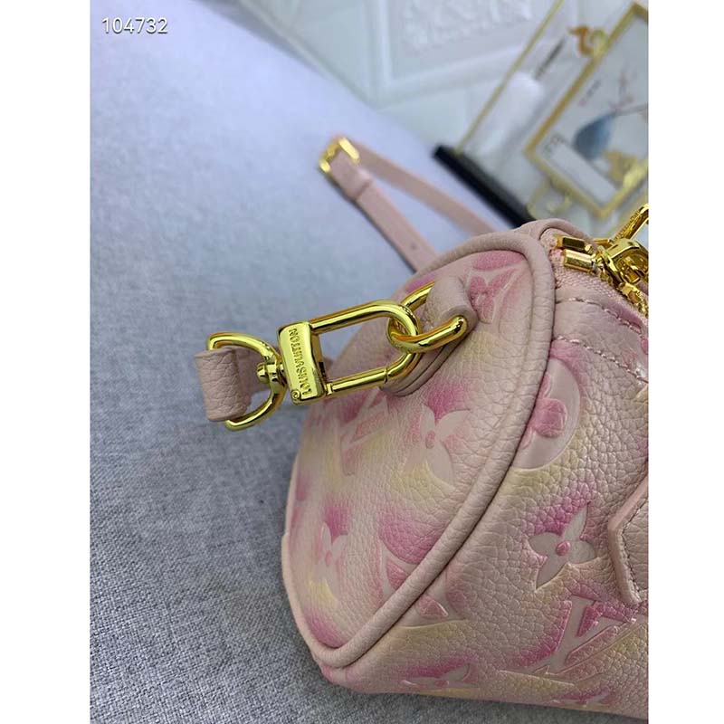 Louis Vuitton Micro Métis Monogram Empriente Pink in Cowhide Leather with  Gold-tone - US