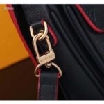Louis Vuitton LV Women Pochette Métis Bag Navy Red Monogram Grained Cowhide Leather - Image 10