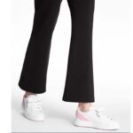 Louis Vuitton LV Women Time Out Sneaker Pink Calf Leather Rubber Outsole - immagine 12