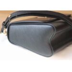 Louis Vuitton LV Women Twist MM Handbag Black Epi Grained Cowhide Leather - Image 10