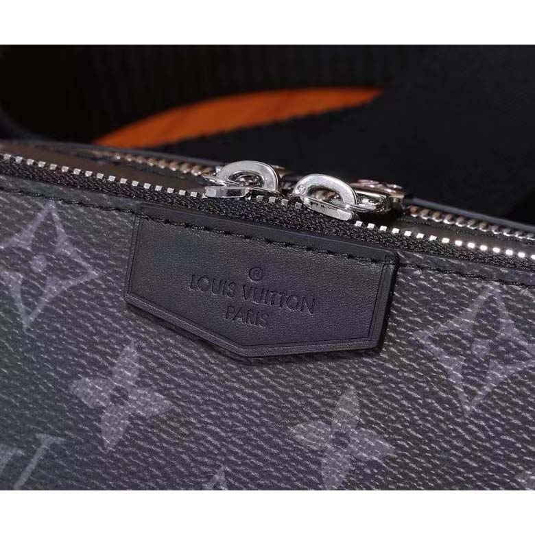 Louis Vuitton Monogram Eclipse Canvas Alpha Wearable Wallet Bag - Yoogi's  Closet