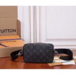 Louis Vuitton Unisex LV Alpha Wearable Wallet Monogram Eclipse Coated Canvas Textile - Imagen 3