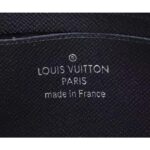 Louis Vuitton Unisex LV Alpha Wearable Wallet Monogram Eclipse Coated Canvas Textile - Imagen 10