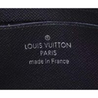 Louis Vuitton Unisex LV Alpha Wearable Wallet Monogram Eclipse Coated Canvas Textile (9)