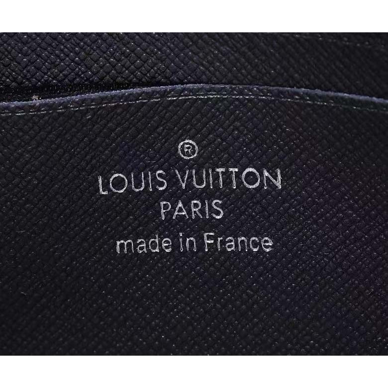 LOUIS VUITTON Monogram Eclipse Alpha Wearable Wallet 1078687