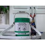 Louis Vuitton Unisex LV Paint Can Green Coated Canvas Cowhide Leather – Bild 3