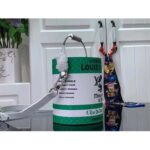 Louis Vuitton Unisex LV Paint Can Green Coated Canvas Cowhide Leather – Bild 4