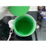 Louis Vuitton Unisex LV Paint Can Green Coated Canvas Cowhide Leather – Bild 7