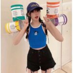 Louis Vuitton Unisex LV Paint Can Red Coated Canvas Cowhide Leather - Imagen 12