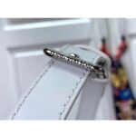 Louis Vuitton Unisex LV Paint Can Red Coated Canvas Cowhide Leather - Imagen 8