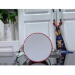 Louis Vuitton Unisex LV Paint Can Red Coated Canvas Cowhide Leather - Imagen 5