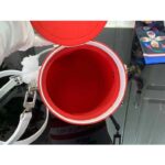 Louis Vuitton Unisex LV Paint Can Red Coated Canvas Cowhide Leather - Imagen 6