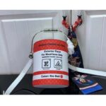 Louis Vuitton Unisex LV Paint Can Red Coated Canvas Cowhide Leather - Imagen 3