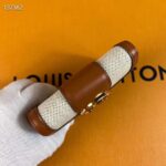 Louis Vuitton Unisex LV Pont 9 Compact Wallet Natural Tan Canvas Cowhide Leather - immagine 5