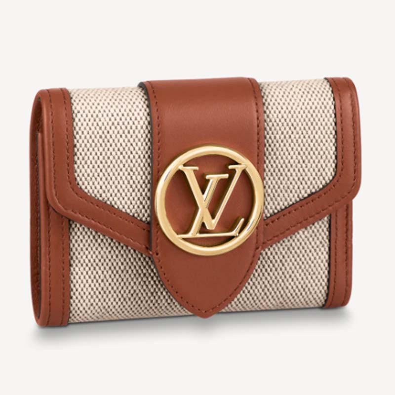 Louis Vuitton LV Pont 9 Compact Wallet - BAGAHOLICBOY