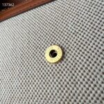 Louis Vuitton Unisex LV Pont 9 Compact Wallet Natural Tan Canvas Cowhide Leather - immagine 10