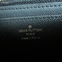 Louis Vuitton Unisex Twist Wallet Black Gold Epi Grained Cowhide Leather (9)