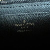 Louis Vuitton Unisex Twist Wallet Black Gold Epi Grained Cowhide Leather (9)