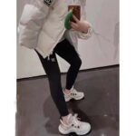 Louis Vuitton Women LV Archlight Sneaker Since 1854 Beige Jacquard Textile – Image 9