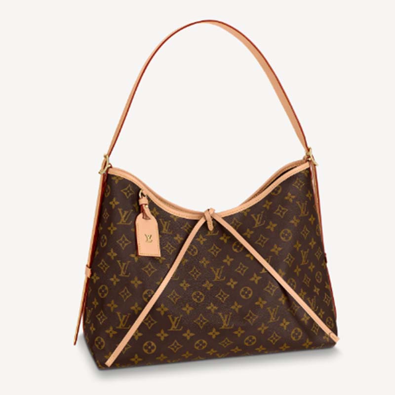 Louis Vuitton Brown Monogram Coated Canvas Daily Multi Pocket Belt 70 Gold Hardware, 2021-2022 (Like New), Womens Handbag