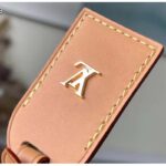 Louis Vuitton Women LV CarryAll MM Handbag Brown Monogram Coated Canvas - immagine 8