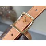 Louis Vuitton Women LV CarryAll MM Handbag Brown Monogram Coated Canvas - immagine 9