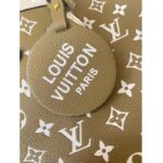 Louis Vuitton Women LV Neverfull MM Carryall Tote Bag Printed Embossed Grained Cowhide – Bild 7