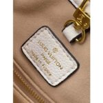Louis Vuitton Women LV Neverfull MM Carryall Tote Bag Printed Embossed Grained Cowhide – Bild 9