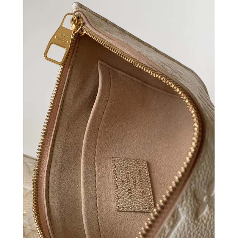 Louis Vuitton NéoNoé MM Cream in Cowhide Leather with Gold-tone - US