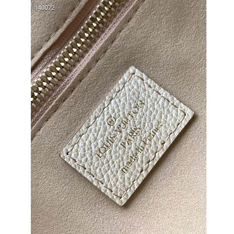 Louis Vuitton NéoNoé MM Cream in Cowhide Leather with Gold-tone - US