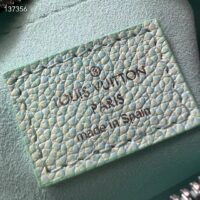 Louis Vuitton Women LV Speedy Bandouliere 20 Bag Green Embossed Grained Cowhide Leather (9)