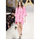 Chanel Women CC Evening Bag Metal Gold - Bild 11