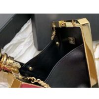 Chanel Women CC Evening Bag Metal Gold (12)