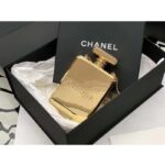 Chanel Women CC Evening Bag Metal Gold - Bild 3